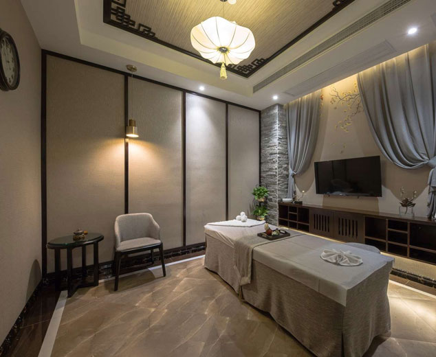 上海金皇冠足浴会所SI空间设计